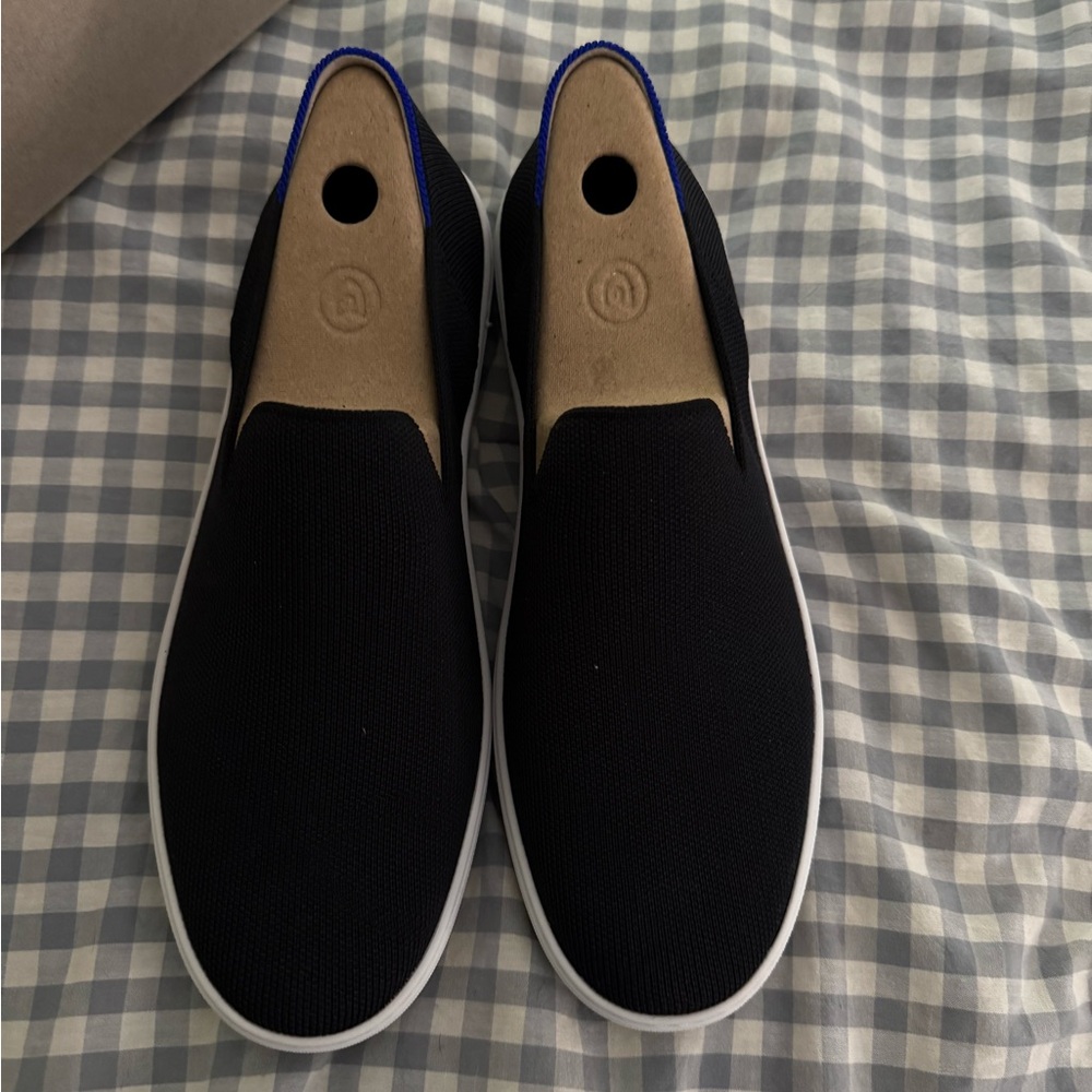 Rothy’s slip on sneakers – Black – Size 10.5